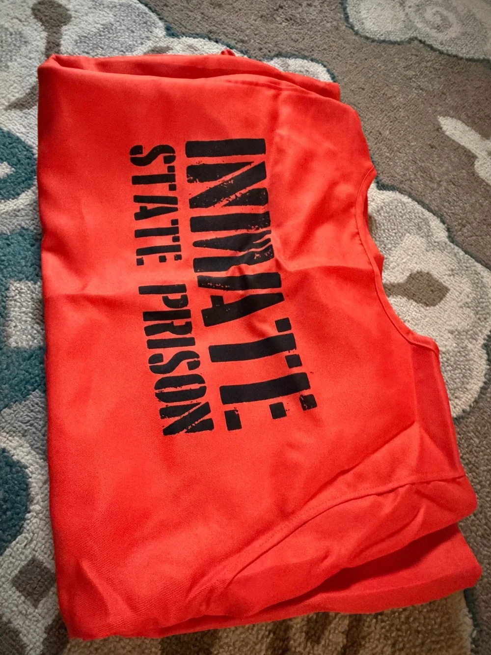 Spirit Bright Red Costume Top - Picture 2 of 5